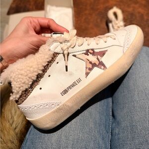 Golden Goose Mid Star Double
Quarter Sneakers NWT 37